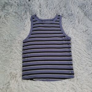 Striped Tank Top | Size Small | American Eagle